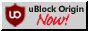 Hyperlink button for the Ublock Origin Project.